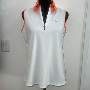 Collared golf shirt